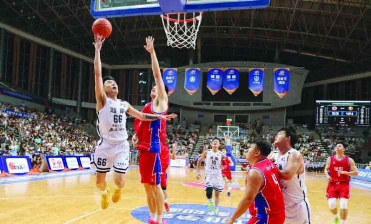徽BA淮南隊主場戰勝銅陵隊